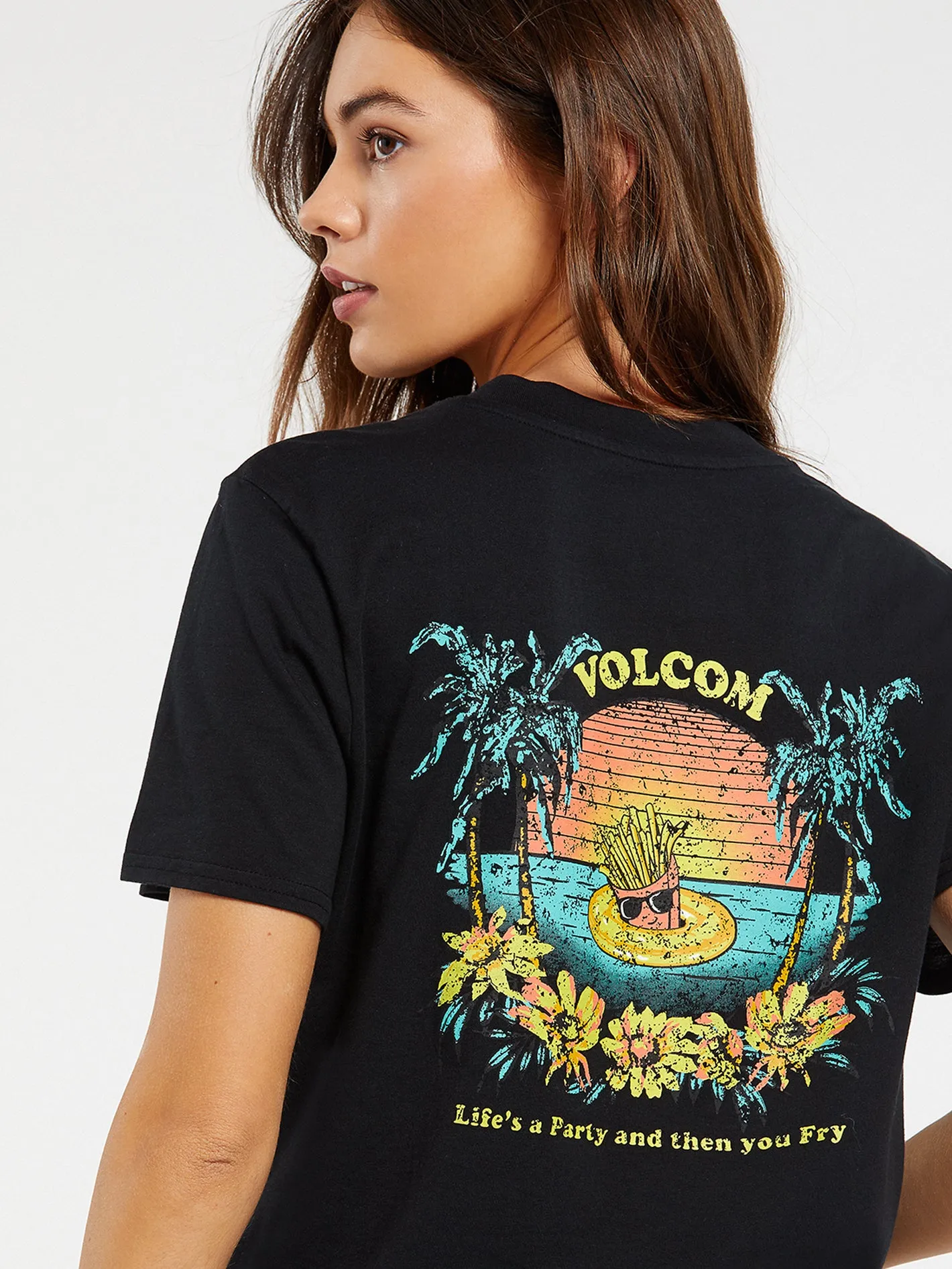 Lock It Up Tee - Black