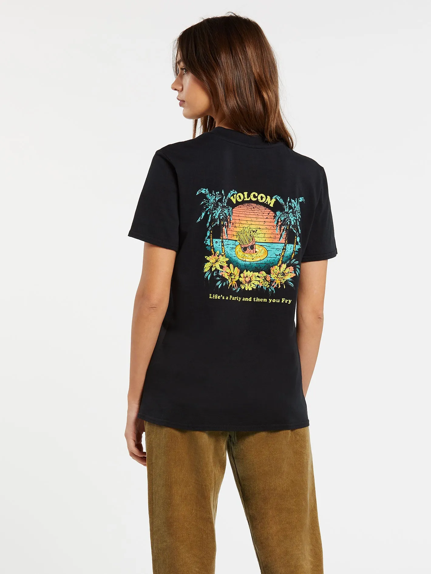 Lock It Up Tee - Black