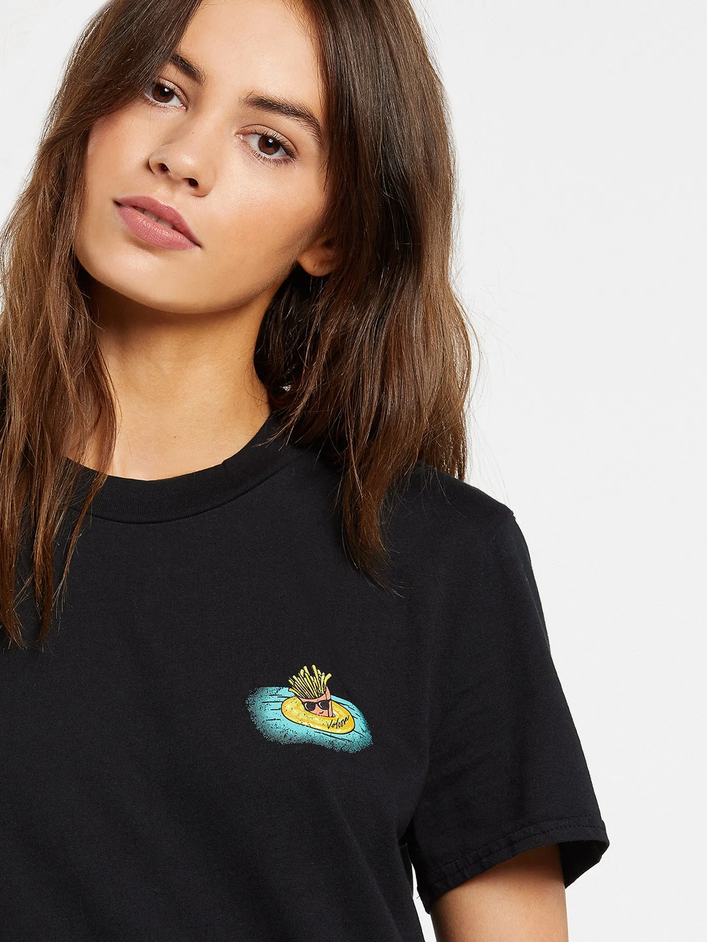 Lock It Up Tee - Black