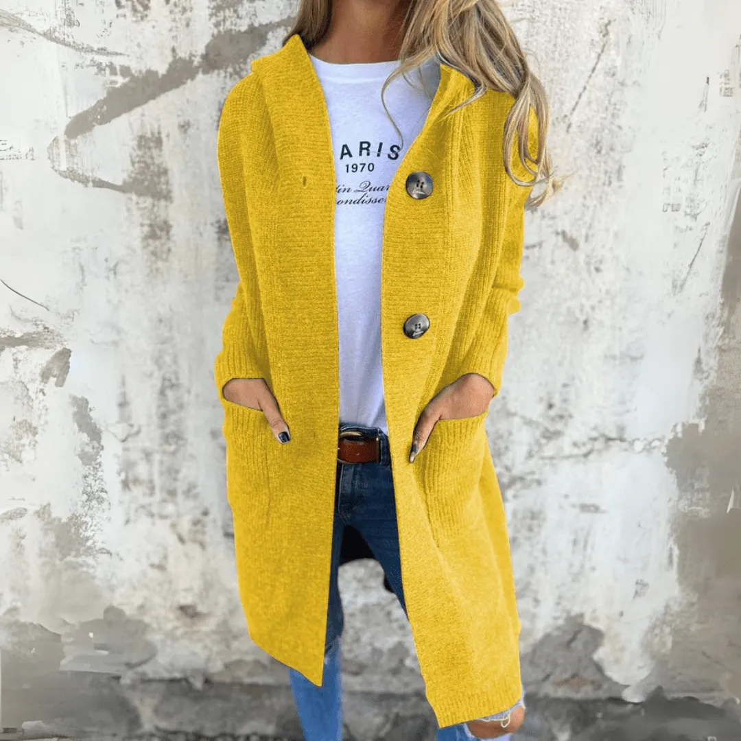 Lorne - Elegant Long Womens Cardigan