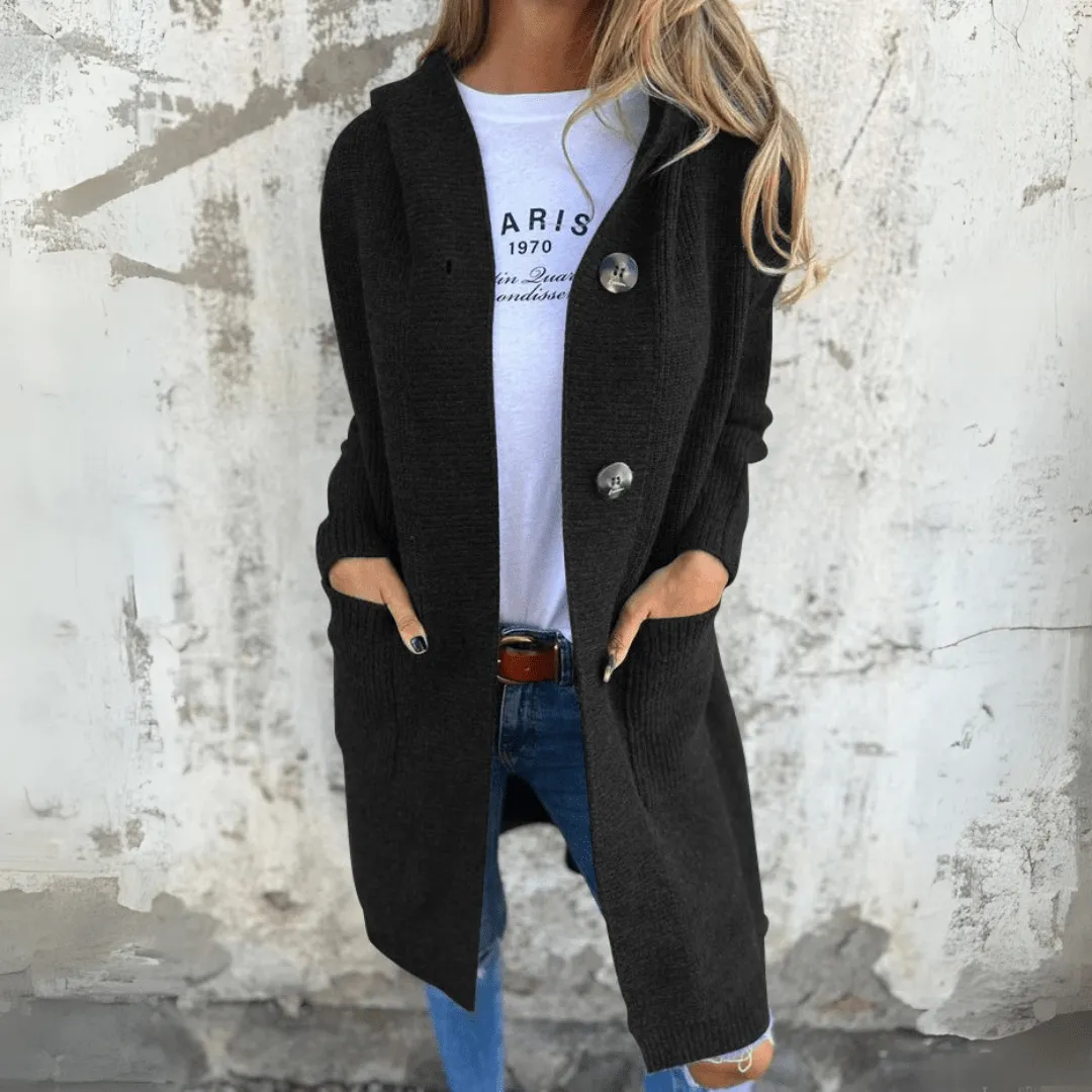 Lorne - Elegant Long Womens Cardigan