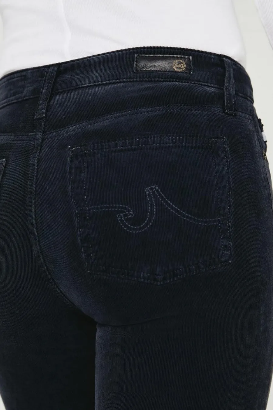 Mari 1 Year Sulfur Corduroy Black