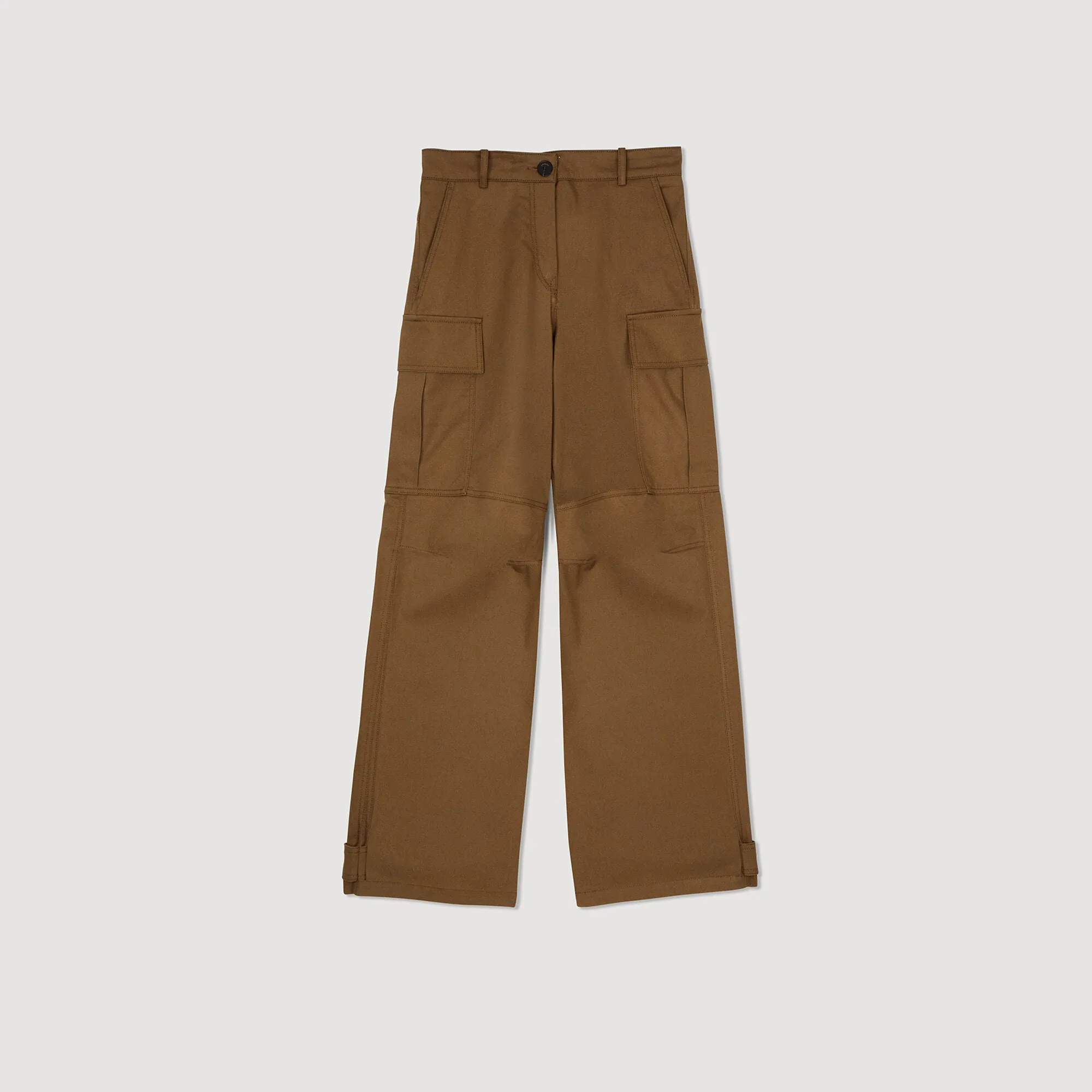 Marlon Cargo Trousers Clay