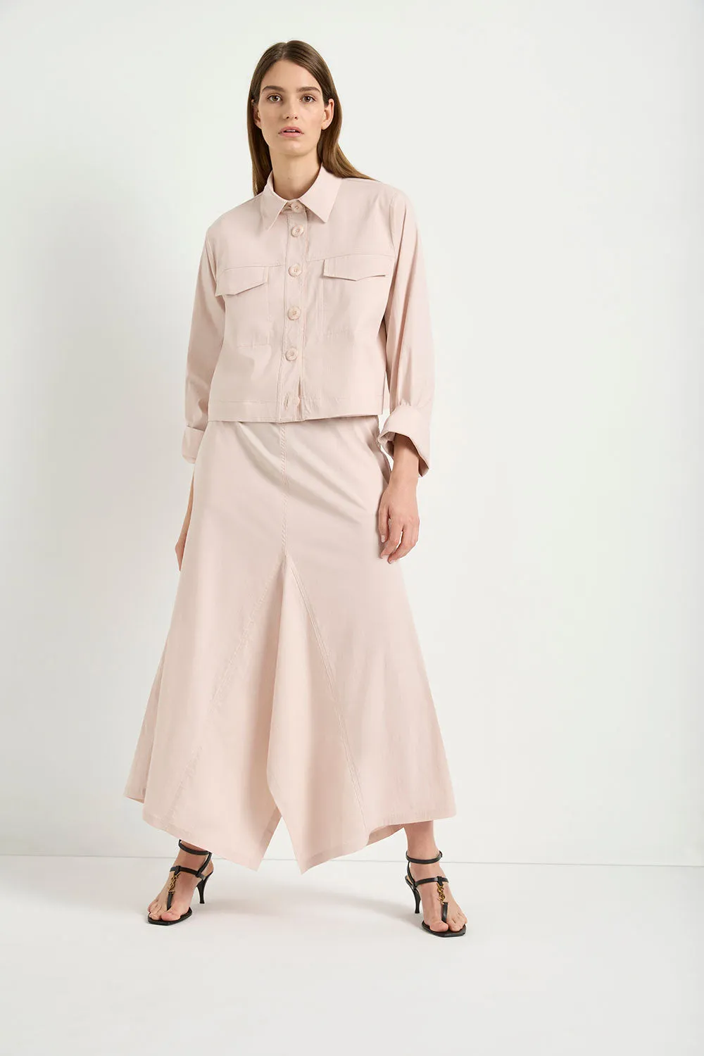 Mela Purdie Trunk Jacket in Shell F65 4149