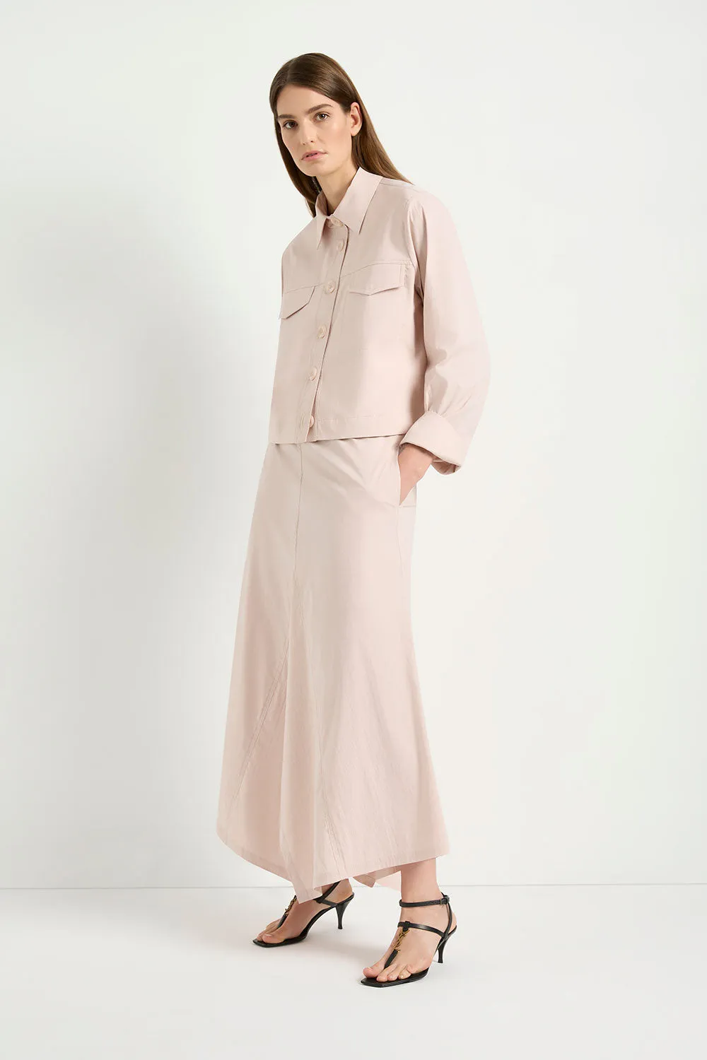 Mela Purdie Trunk Jacket in Shell F65 4149