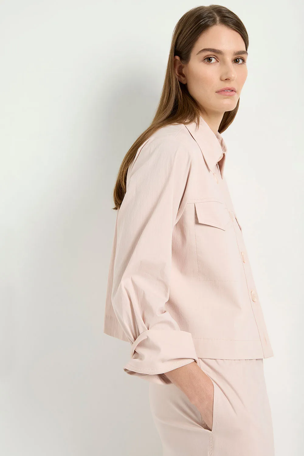 Mela Purdie Trunk Jacket in Shell F65 4149
