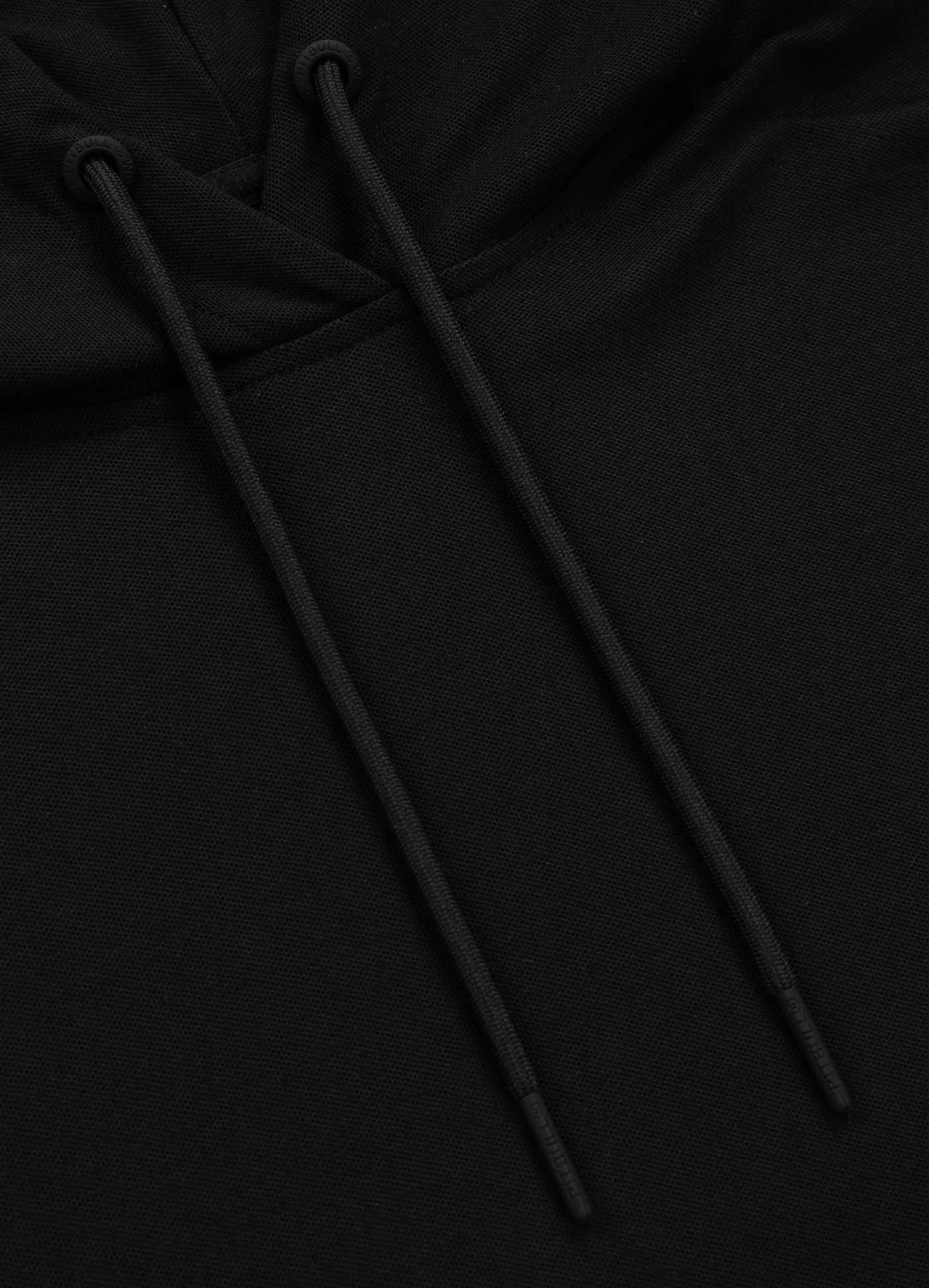 Men's Hoodie Pique Rockey - Black