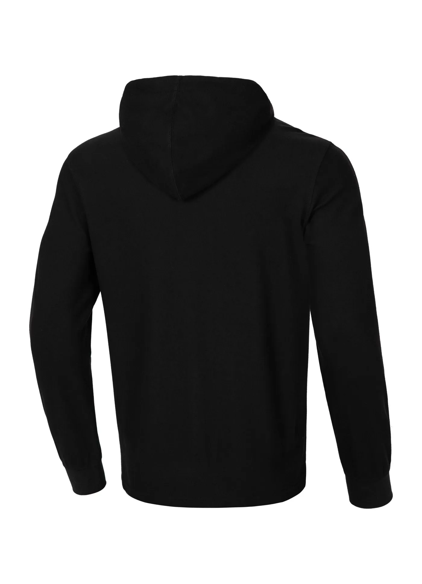 Men's Hoodie Pique Rockey - Black
