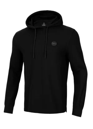 Men's Hoodie Pique Rockey - Black