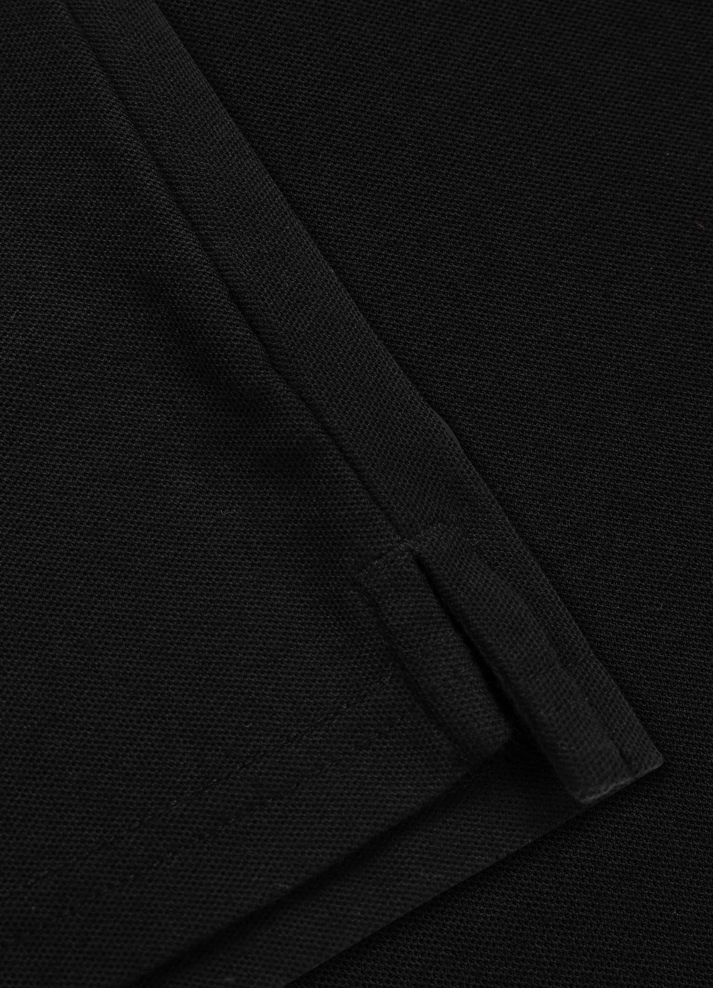 Men's Hoodie Pique Rockey - Black