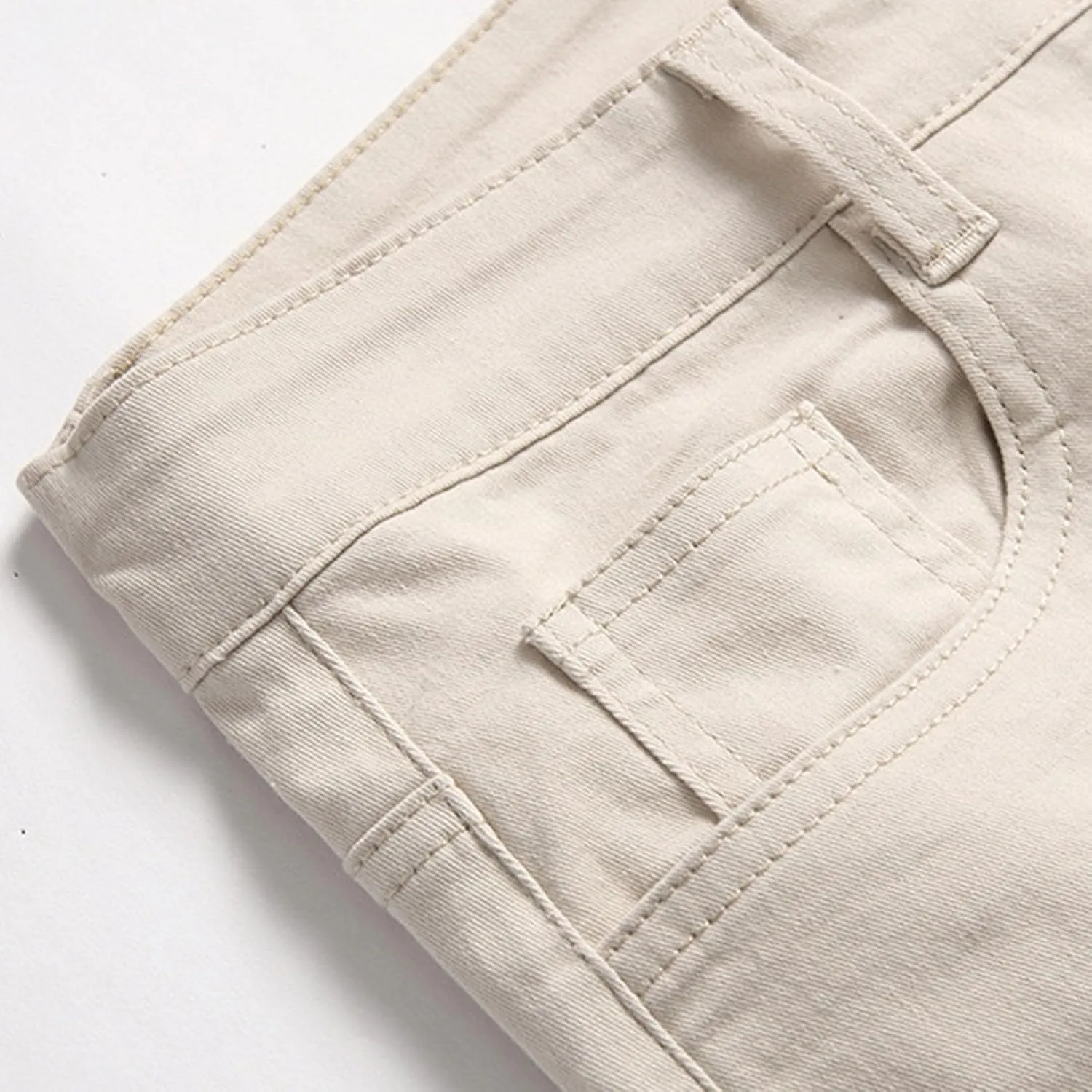 Mens Pants Jeans Slim Fit Loose Fit Straight Leg Jeans Comfortable Flexible Denim Pants Hip Hop Streetwear