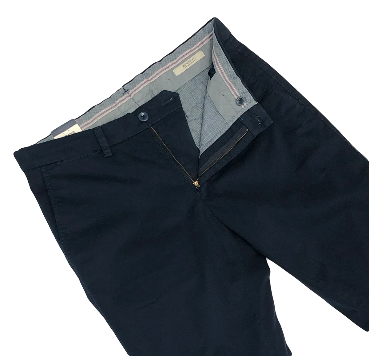 Midnight Brushed Cotton Pant - Atwater Fit | Ballin
