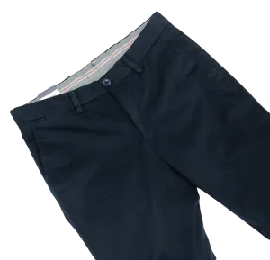 Midnight Brushed Cotton Pant - Atwater Fit | Ballin