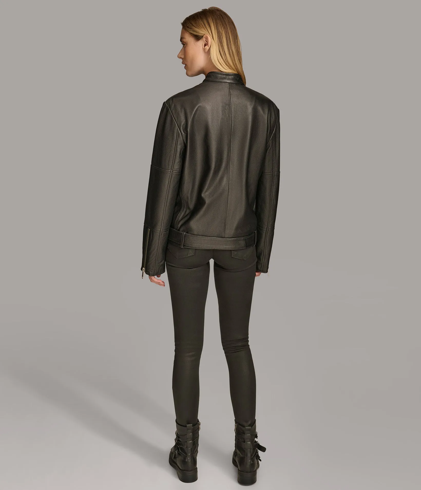 Miley Oversized Moto Jacket