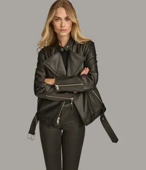 Miley Oversized Moto Jacket