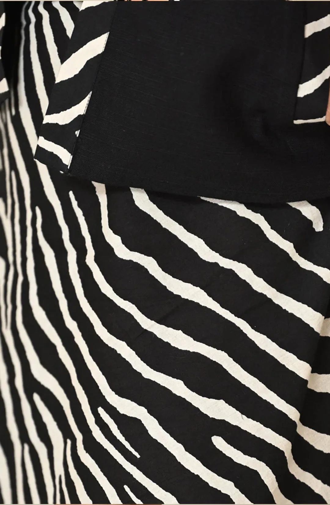 Monochrome Skirt