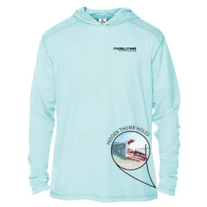 Mossy Creek Solar Hoody Arctic Blue
