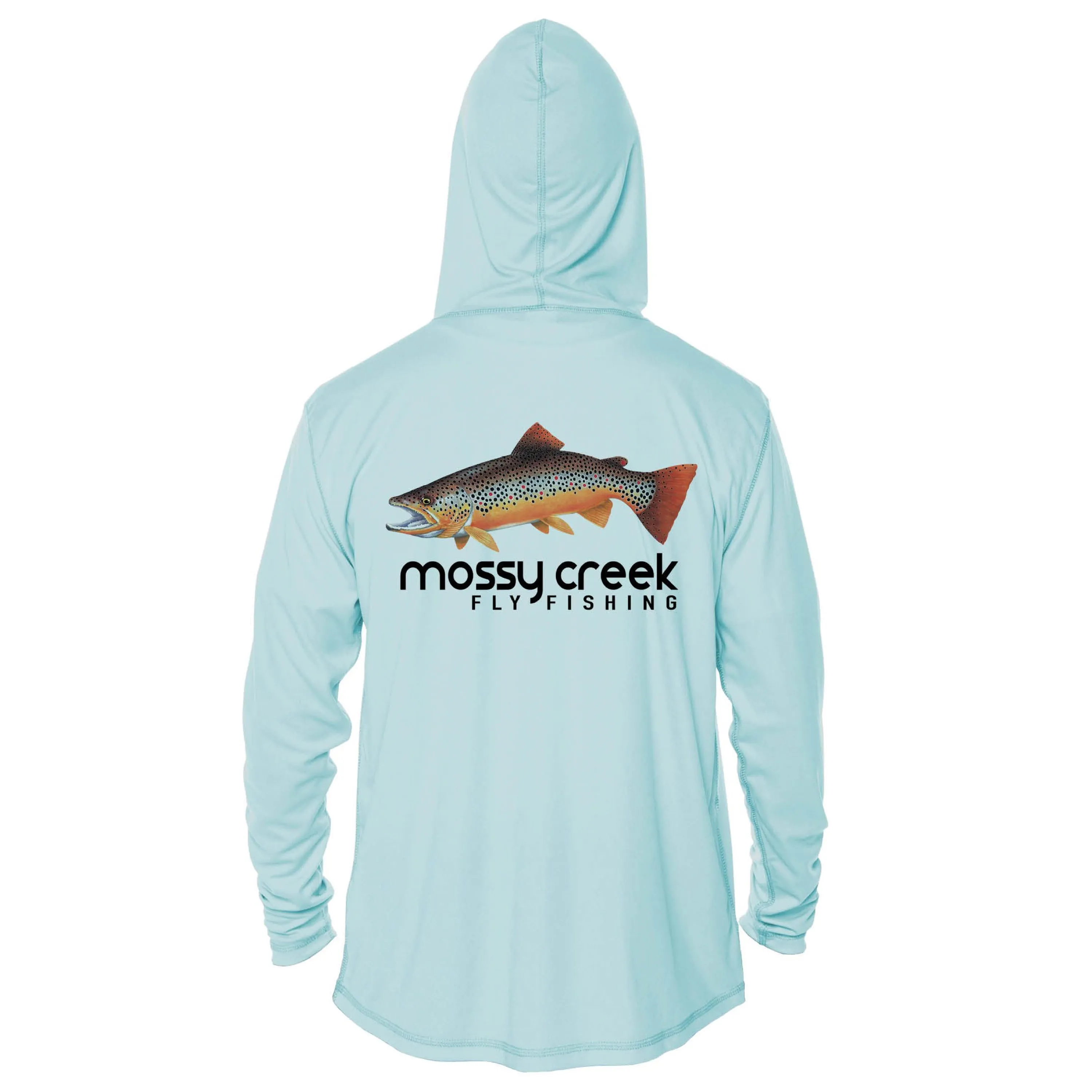 Mossy Creek Solar Hoody Arctic Blue
