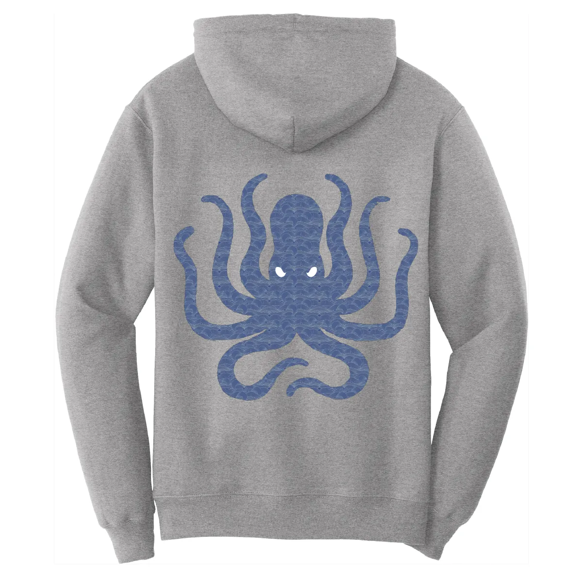 New York Freshwater Born Men's Kraken Cotton Hoodie