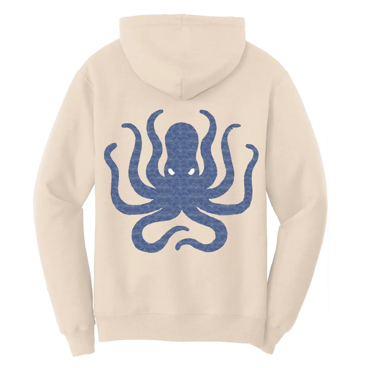 New York Freshwater Born Men's Kraken Cotton Hoodie