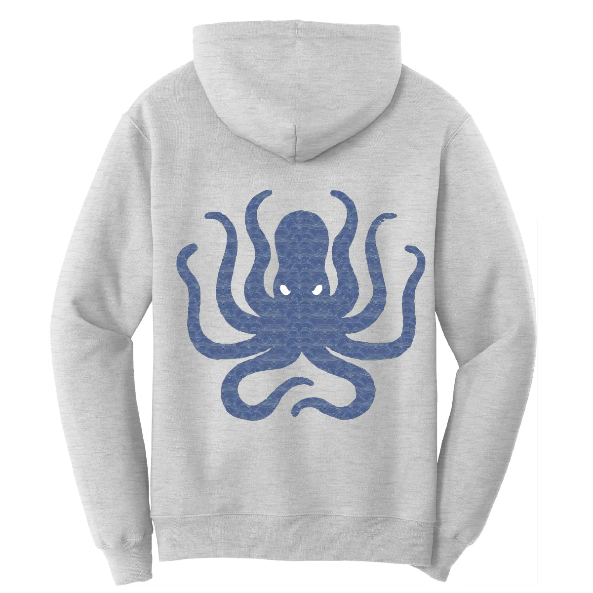 New York Freshwater Born Men's Kraken Cotton Hoodie