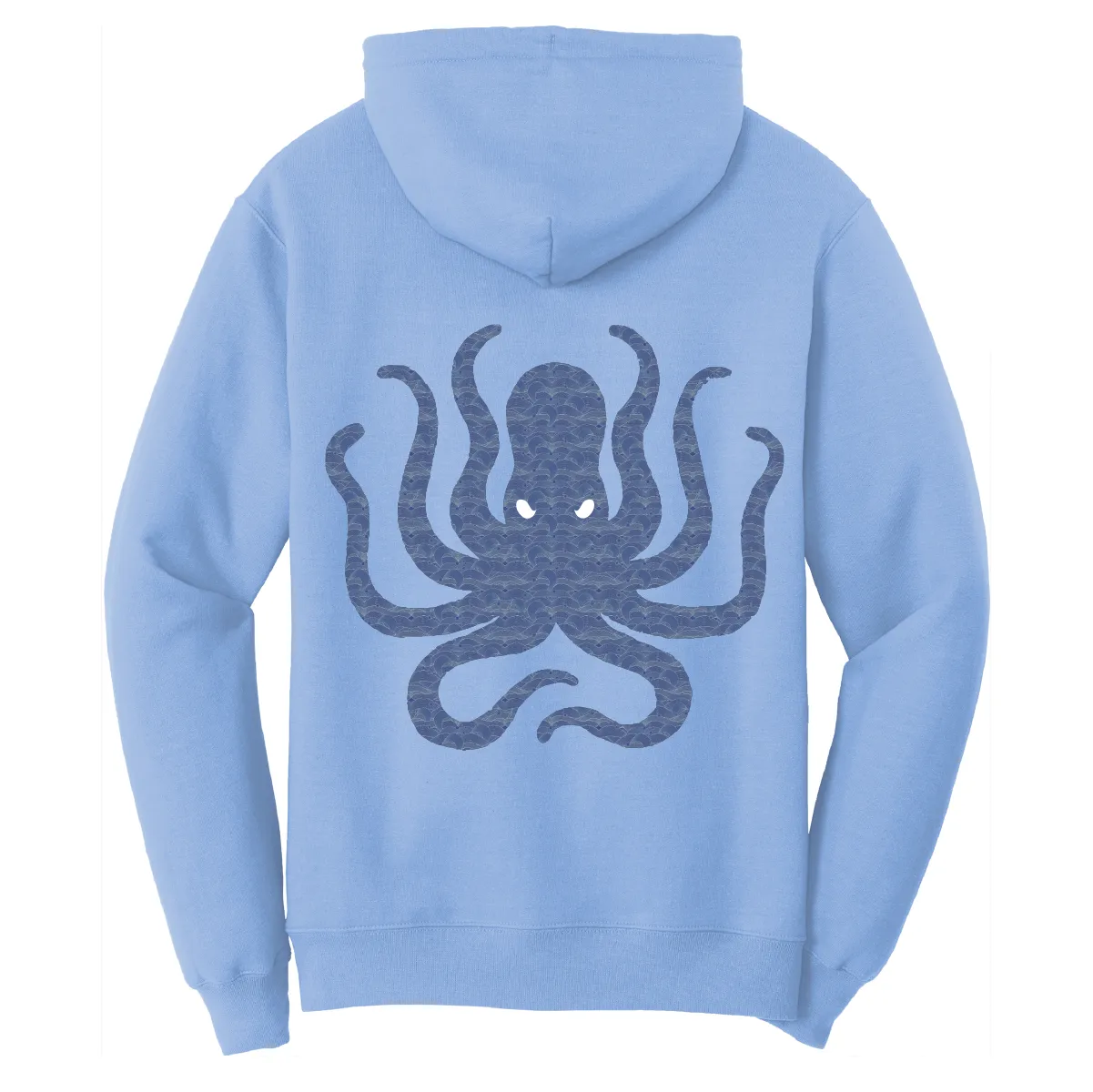 New York Freshwater Born Men's Kraken Cotton Hoodie