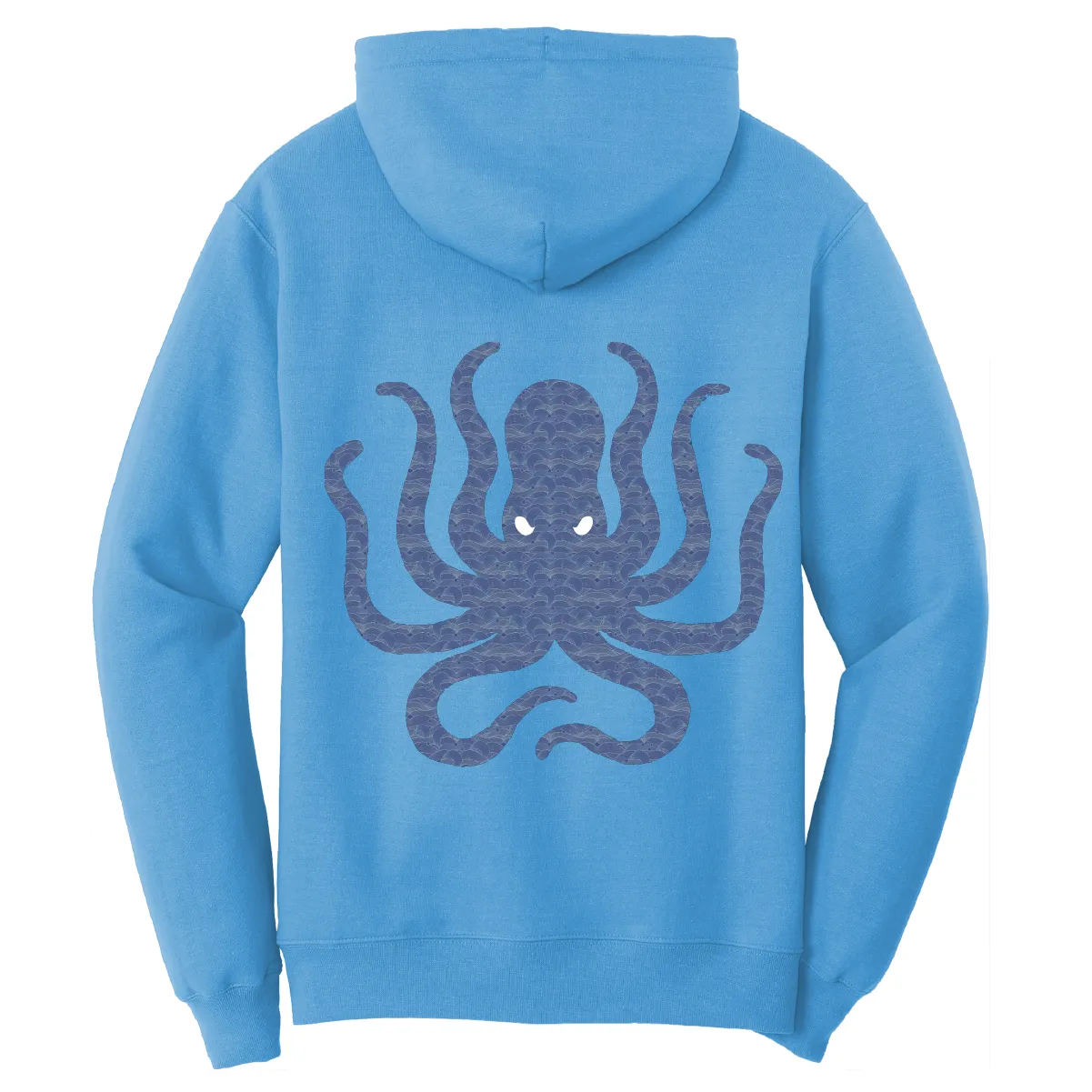 New York Freshwater Born Men's Kraken Cotton Hoodie