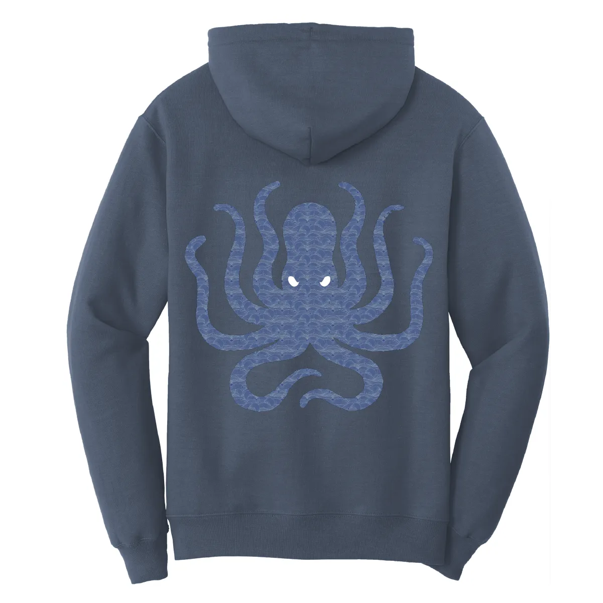New York Freshwater Born Men's Kraken Cotton Hoodie