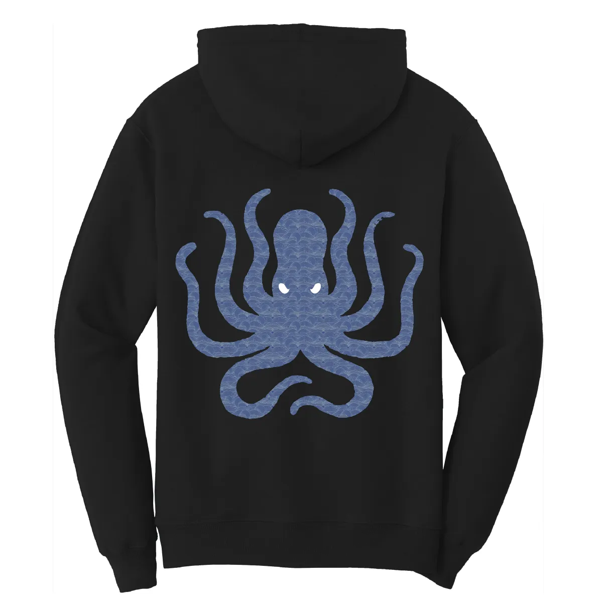 New York Freshwater Born Men's Kraken Cotton Hoodie