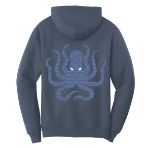 New York Freshwater Born Men's Kraken Cotton Hoodie