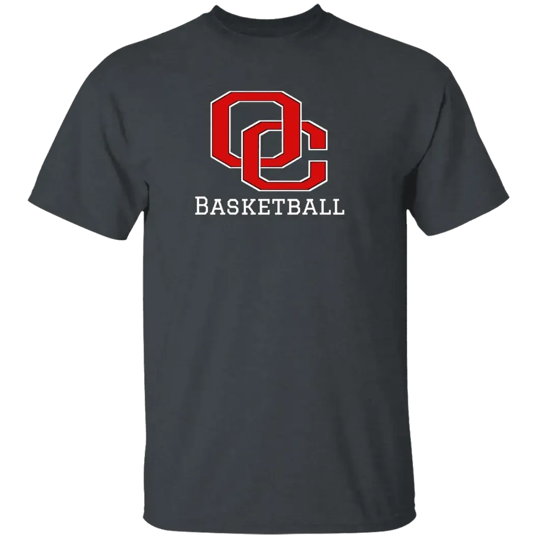OC Basketball Youth Tees