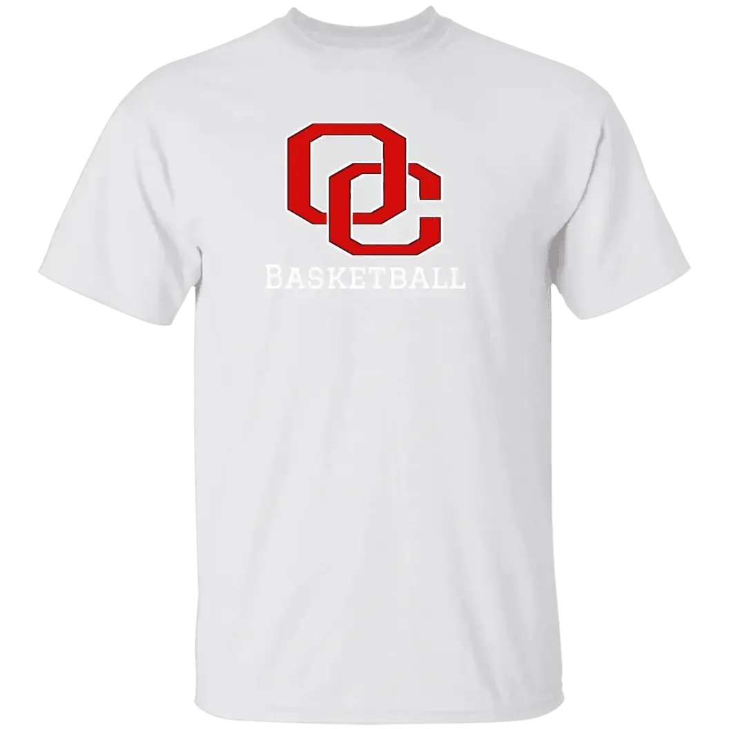 OC Basketball Youth Tees
