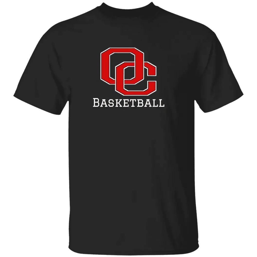 OC Basketball Youth Tees