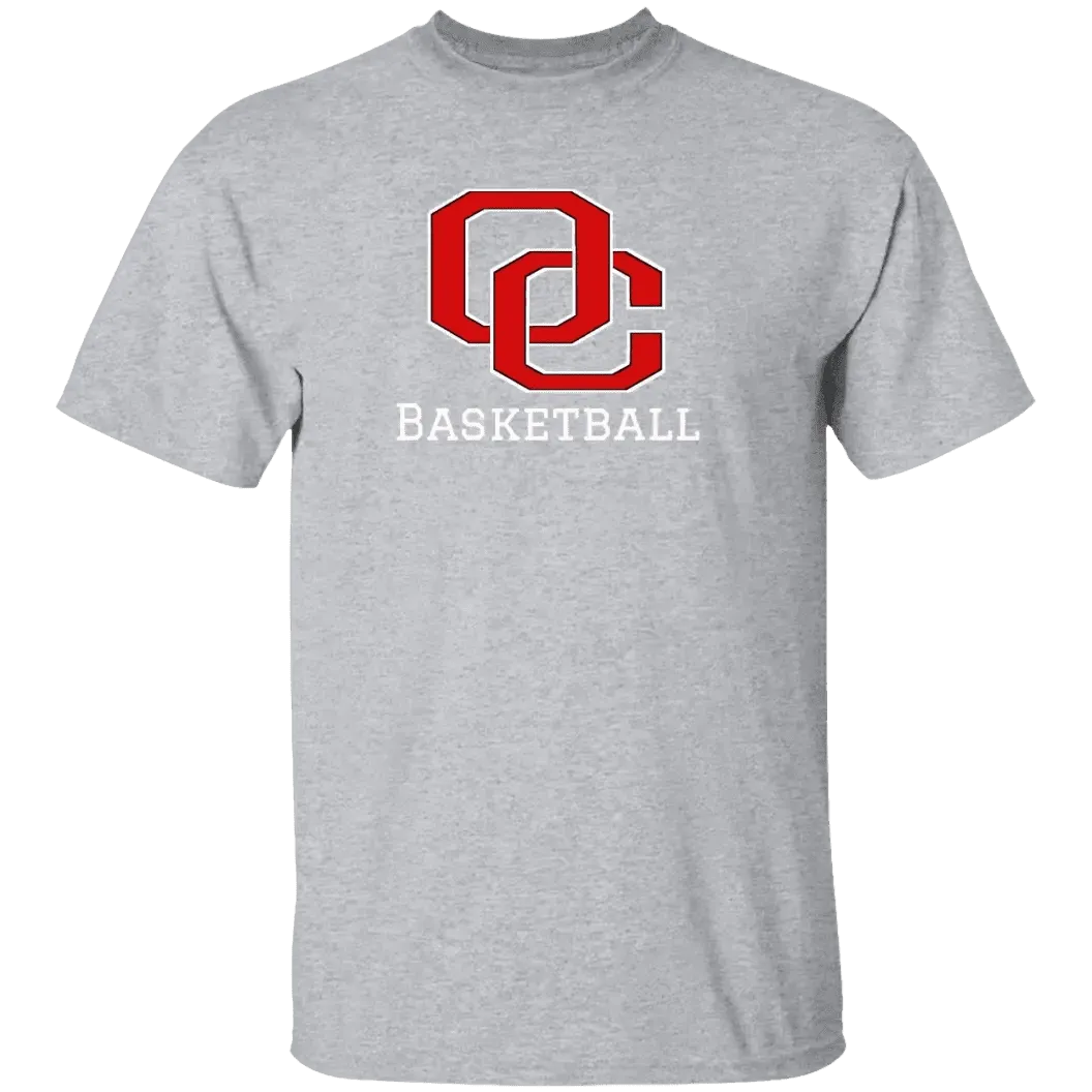 OC Basketball Youth Tees