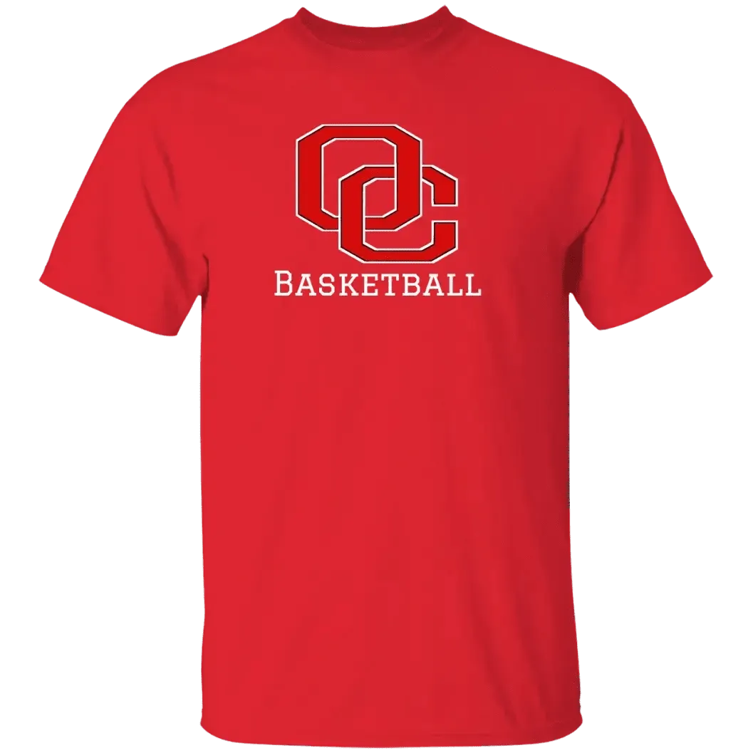 OC Basketball Youth Tees