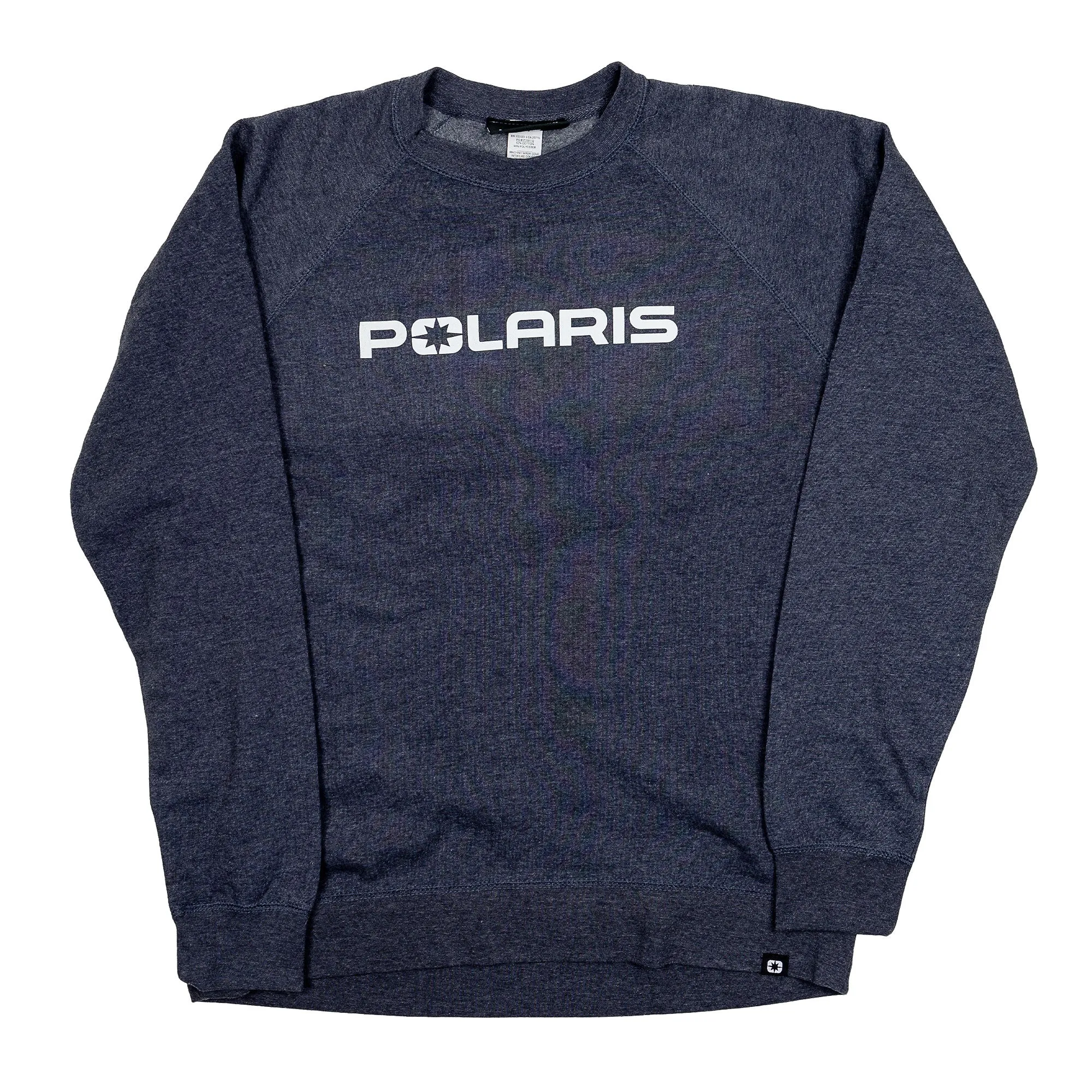 Polaris Men's Crew Sweatshirt Sweater Navy Blue