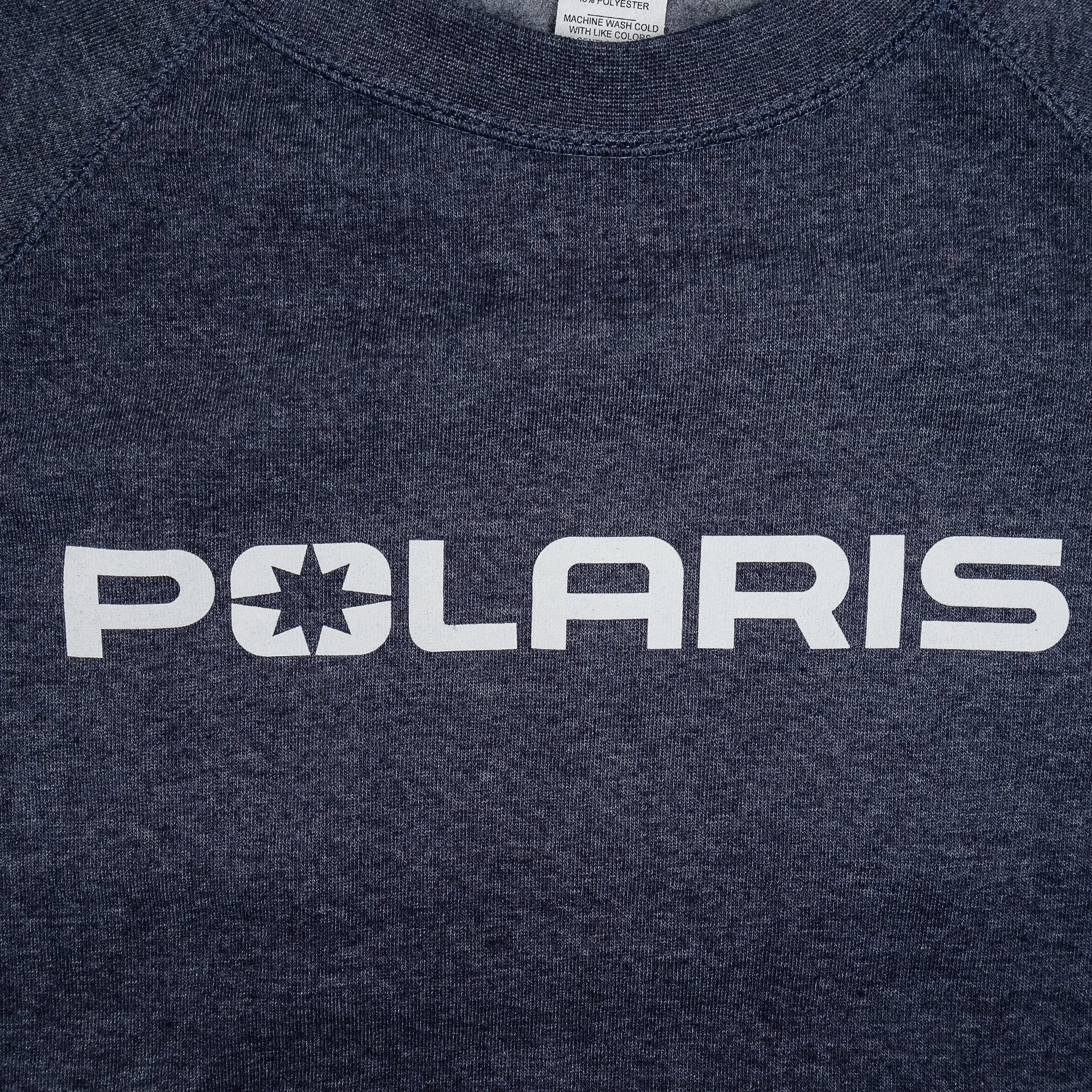 Polaris Men's Crew Sweatshirt Sweater Navy Blue