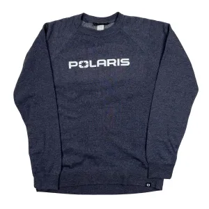 Polaris Men's Crew Sweatshirt Sweater Navy Blue