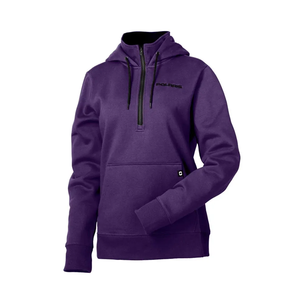 Polaris Womens Journey Hoodie Purple