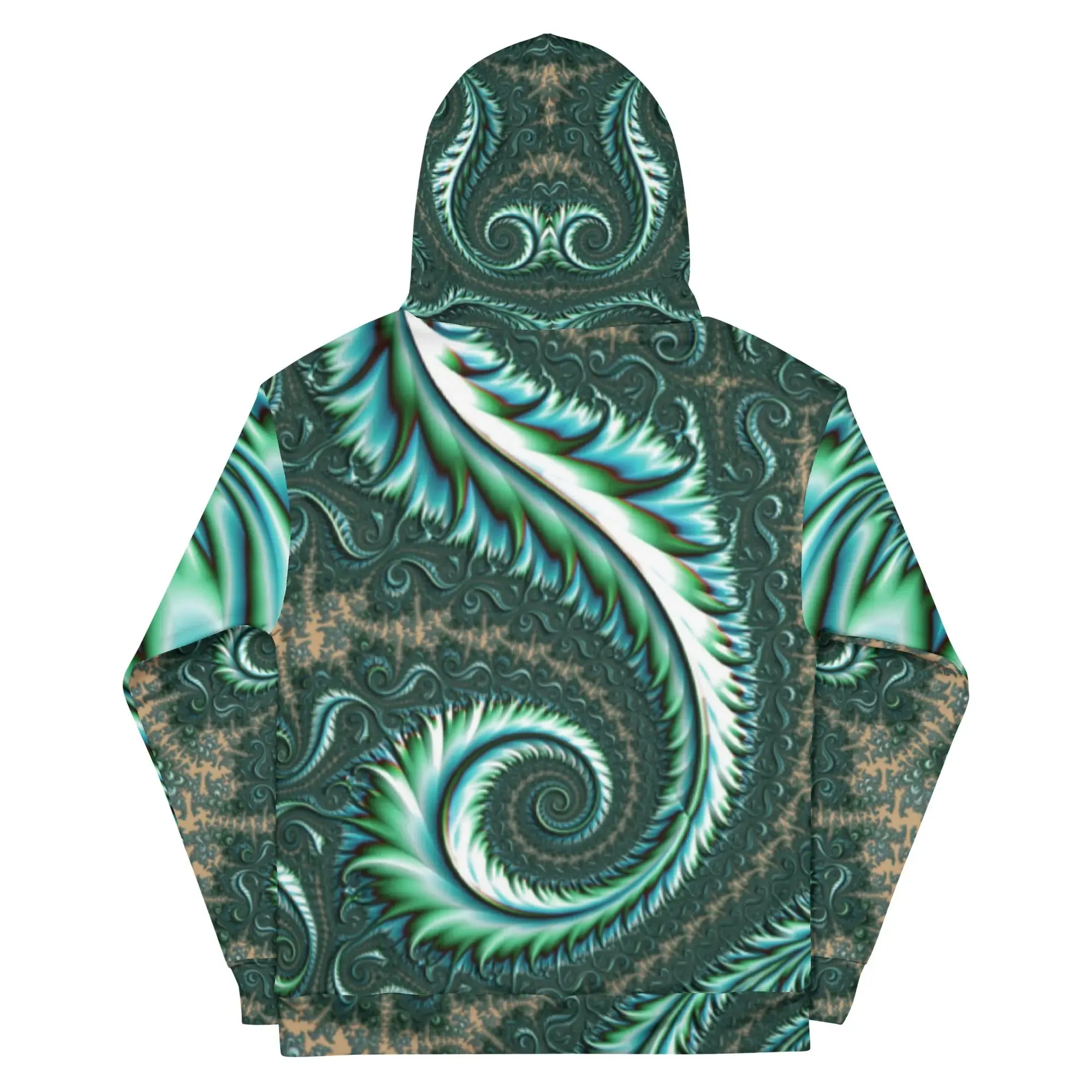 "Fractal Fern" Collection - Unisex Hoodie