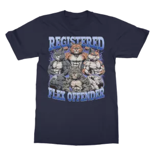 Registered Flex Offender T-shirt (UK)