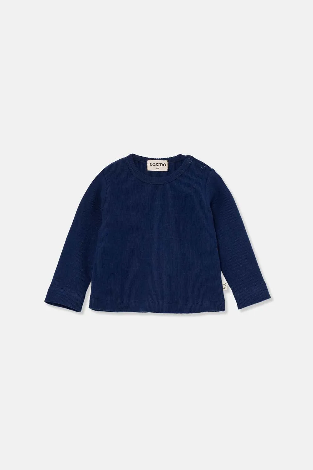 SOFT RIB BABY SWEATER