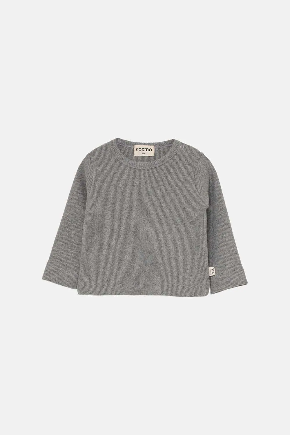 SOFT RIB BABY SWEATER