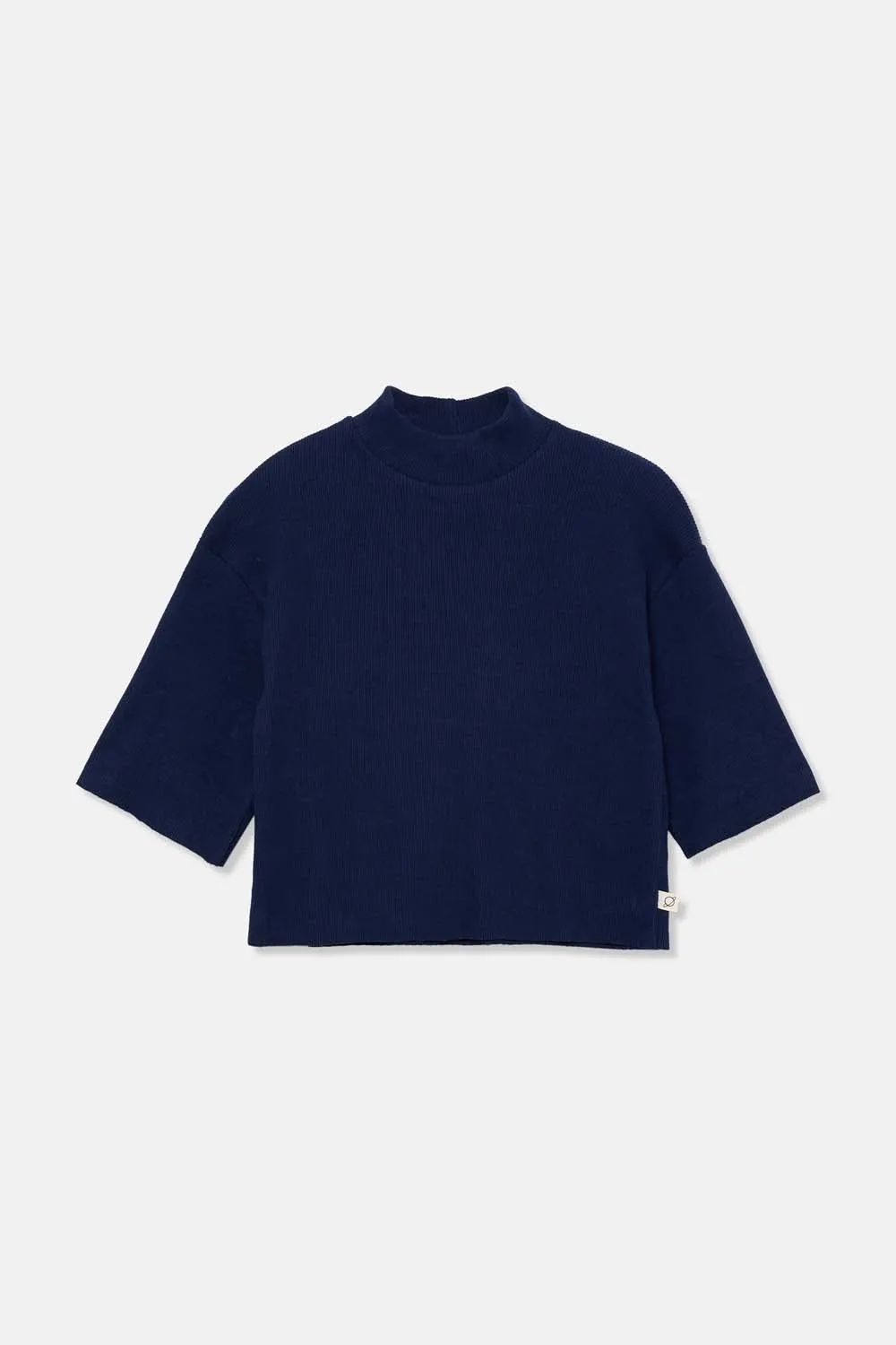 SOFT RIB SWEATER