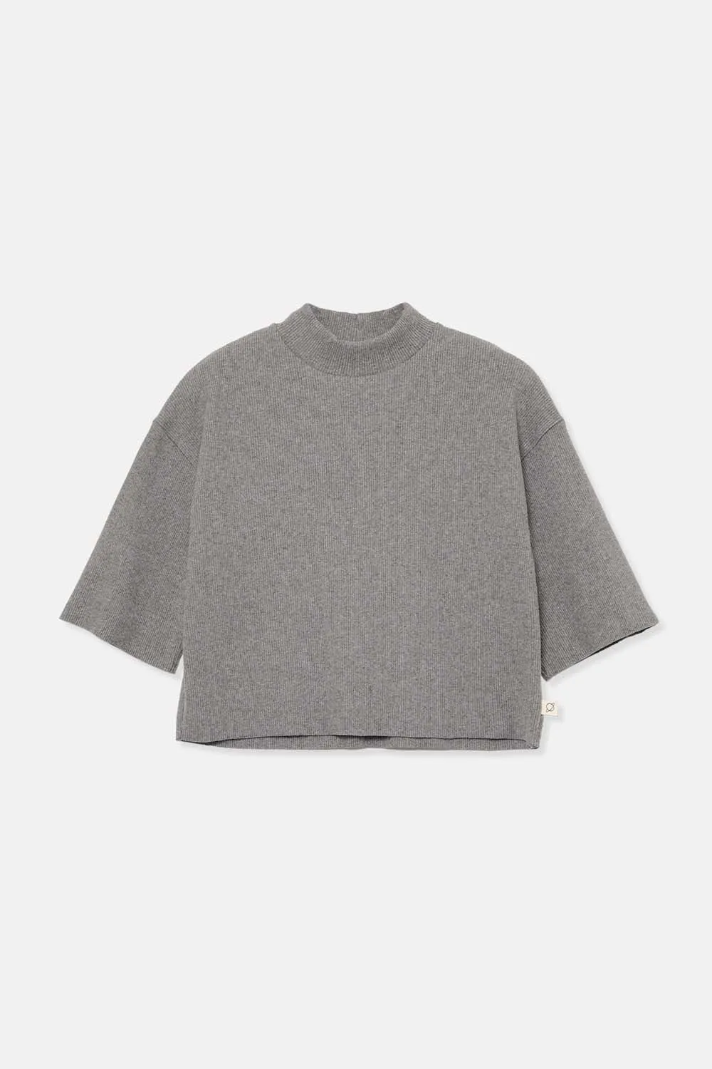 SOFT RIB SWEATER