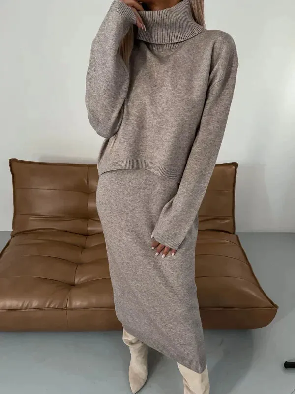 Solana | Turtleneck Set