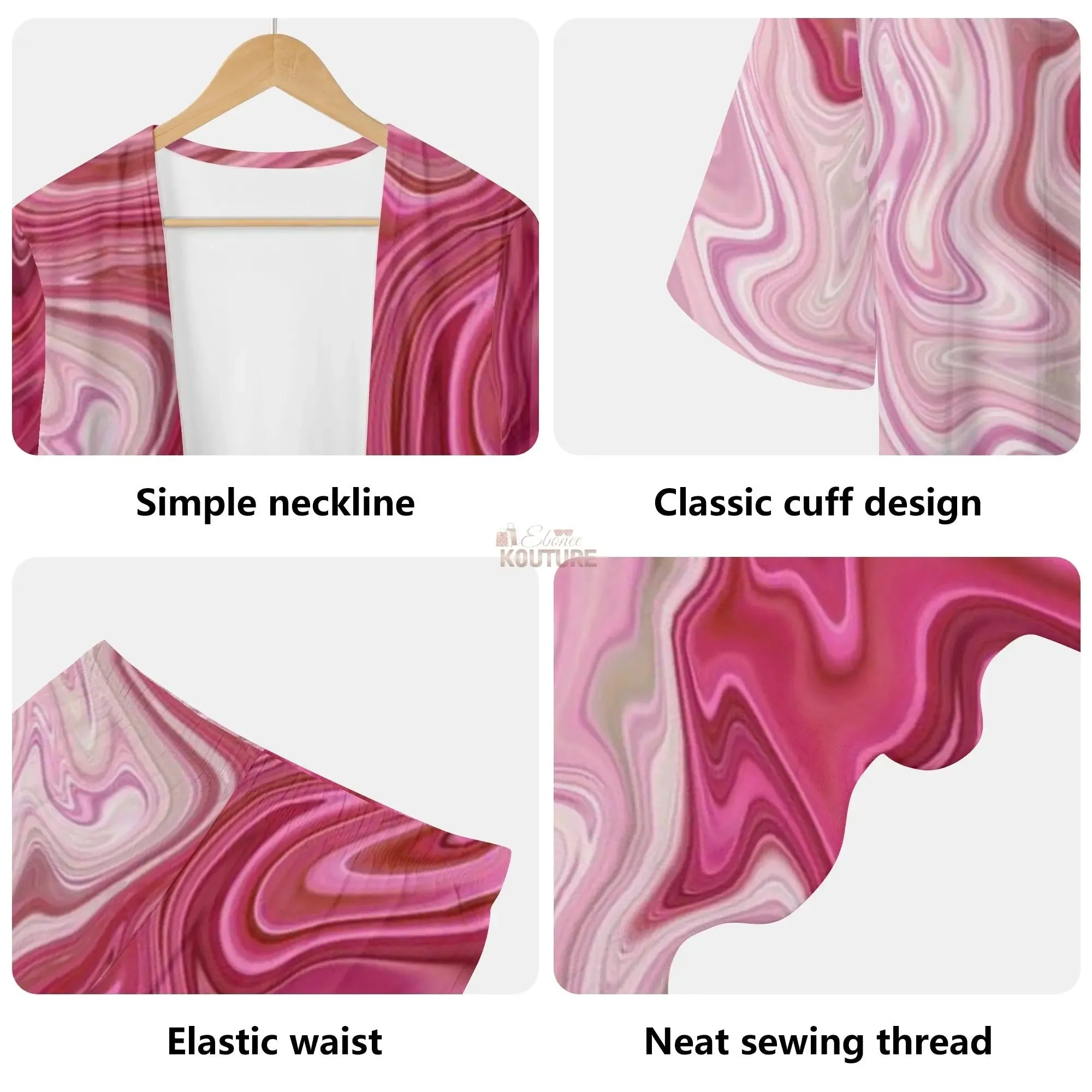 Starburst Cardigan and Leggings 2pcs