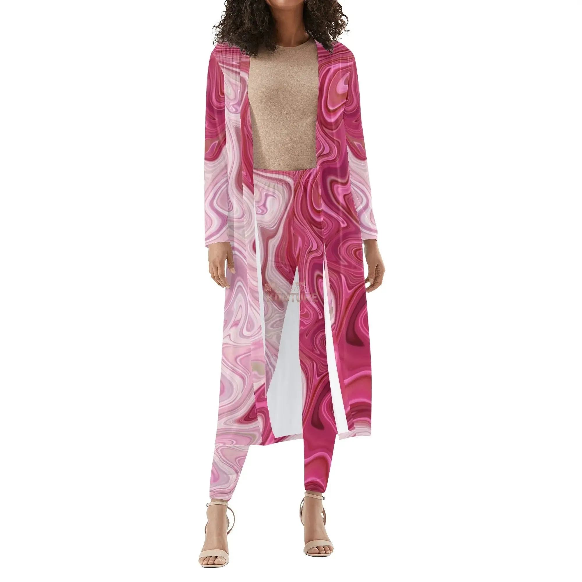 Starburst Cardigan and Leggings 2pcs