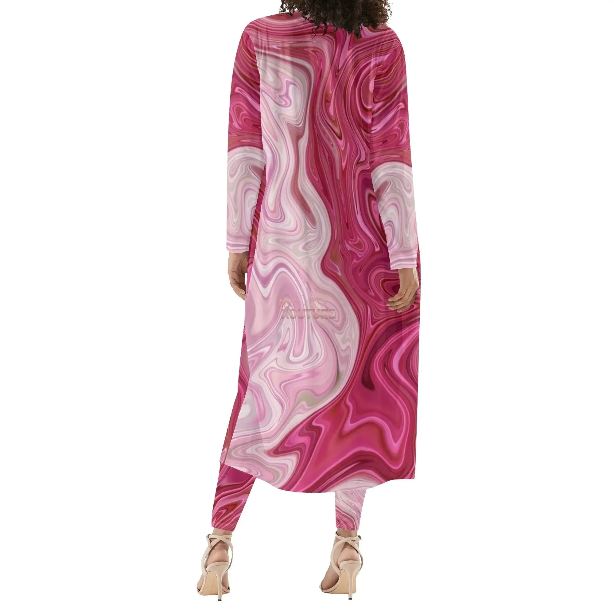 Starburst Cardigan and Leggings 2pcs