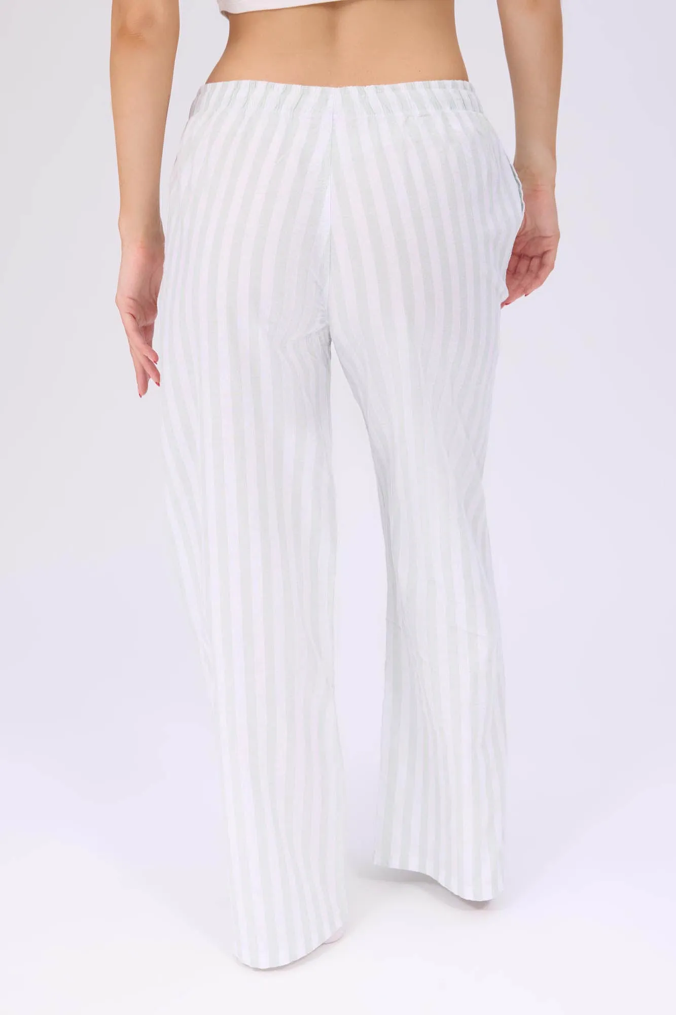 Straight Leg Pajama Pants